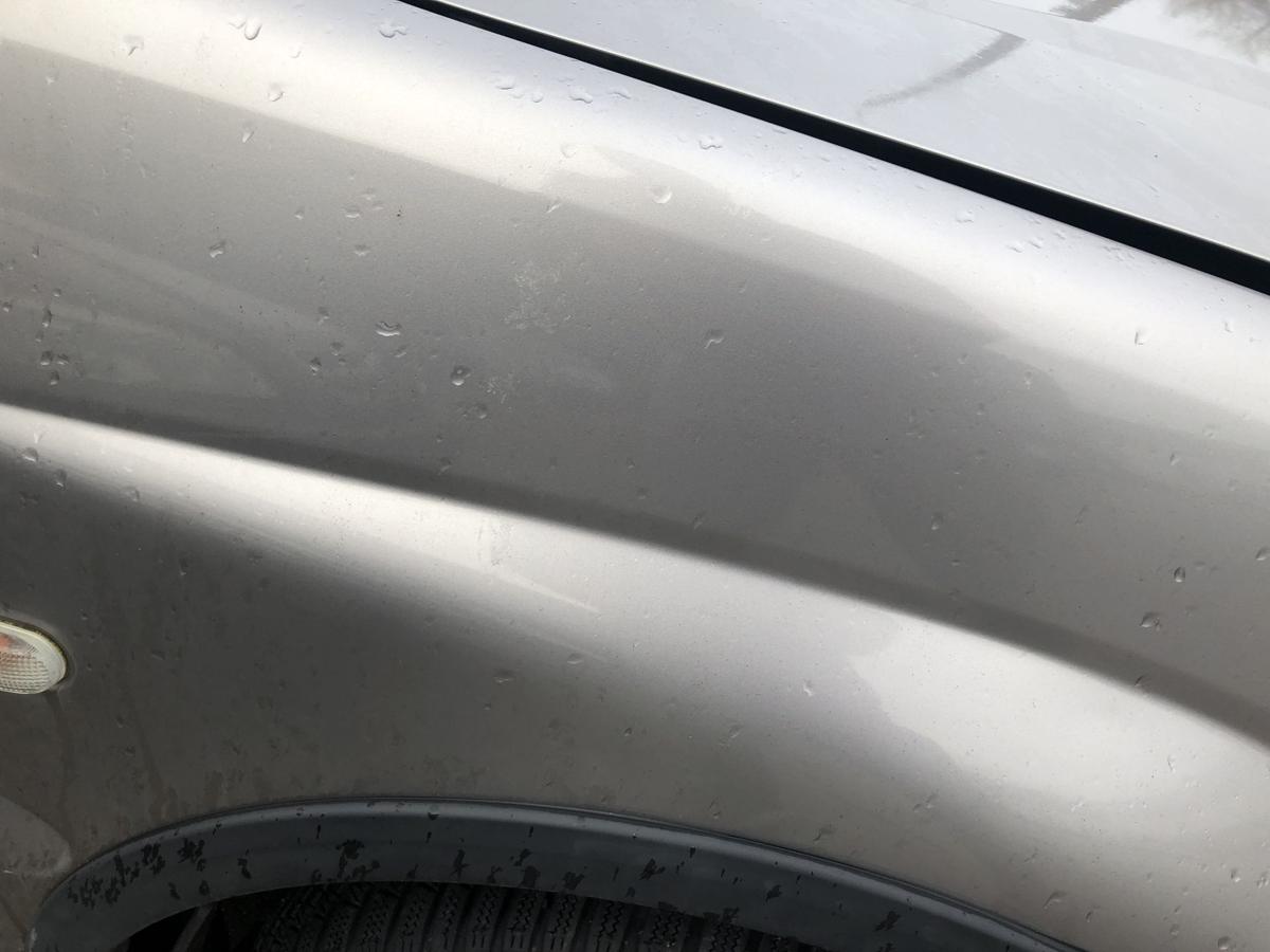 Suzuki Ignis Typ MH Kotfl&uuml;gel rechts Fender Radabdeckung Seitenwand silber