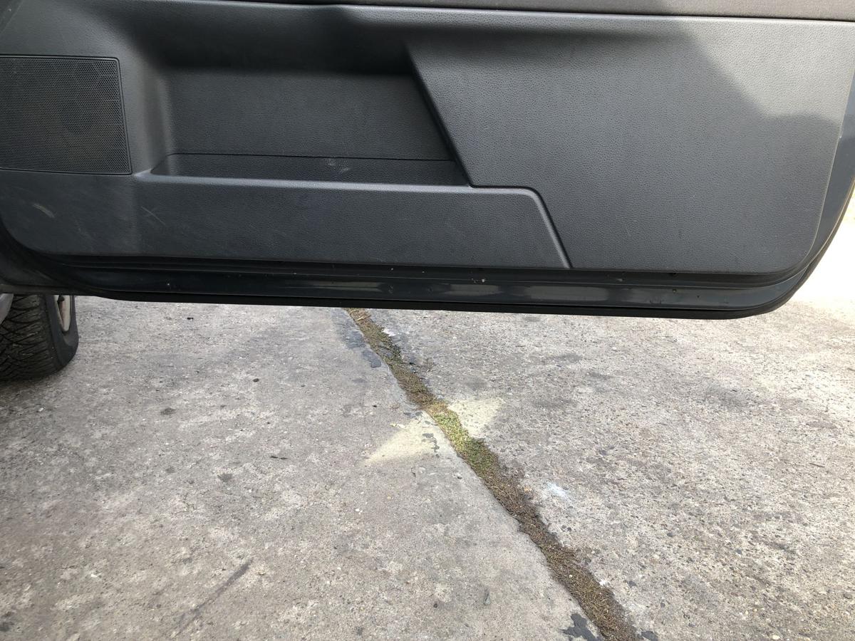 VW Polo 9N3 T&uuml;r vorn rechts Beifahrert&uuml;r im Rohbau auch 9N1 3-t&uuml;rig LC7V grau