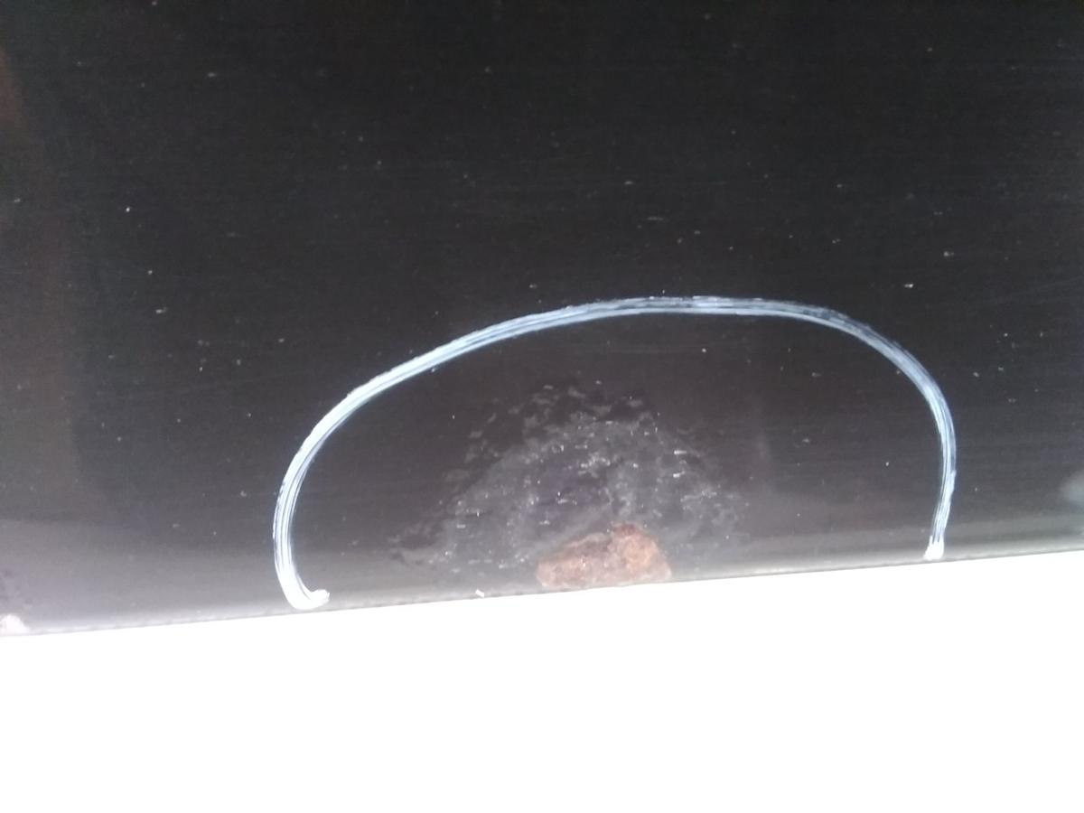 Opel Astra H Twintop Cabrio Tür links Fahrertür mit leichten Anrostungen Bj.2007