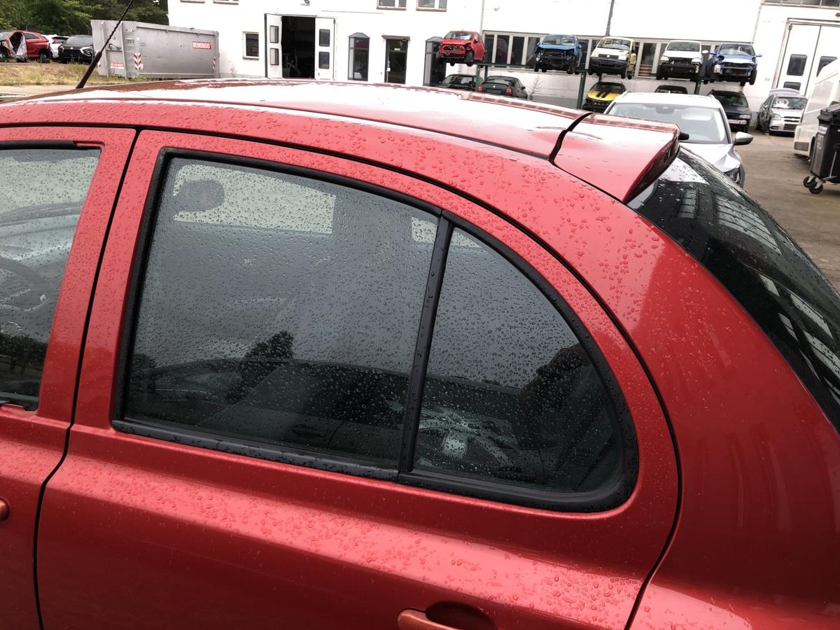 Nissan Micra K12 Tür hinten links Fondtür im Rohbau A32 Emotion Red