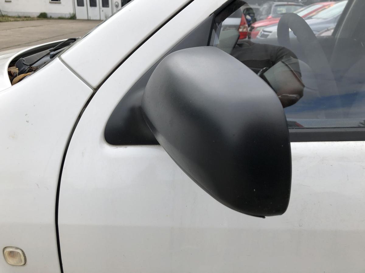 Skoda Fabia 6Y Praktik Au&szlig;enspiegel links Spiegel man. Verstellung unlackiert