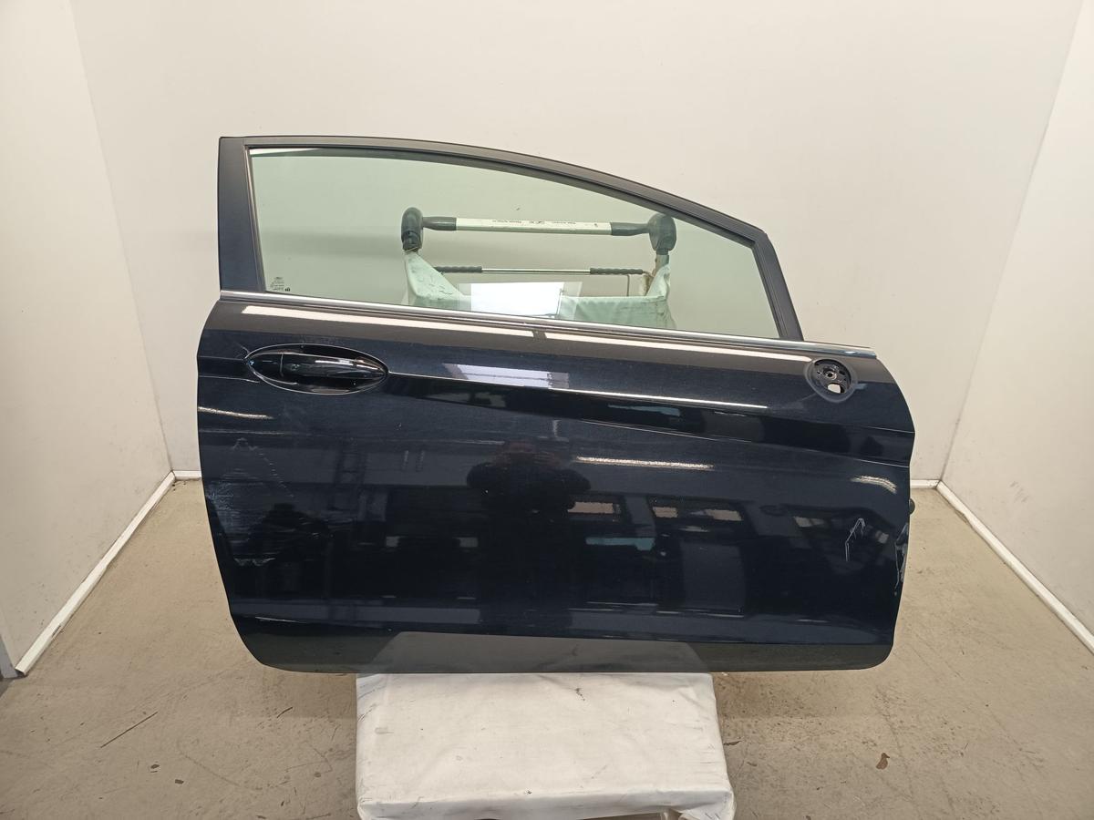 Ford Fiesta VI JA8 orig Tuer rechts 3trg Beifahrerseite schwarz Bj 2009