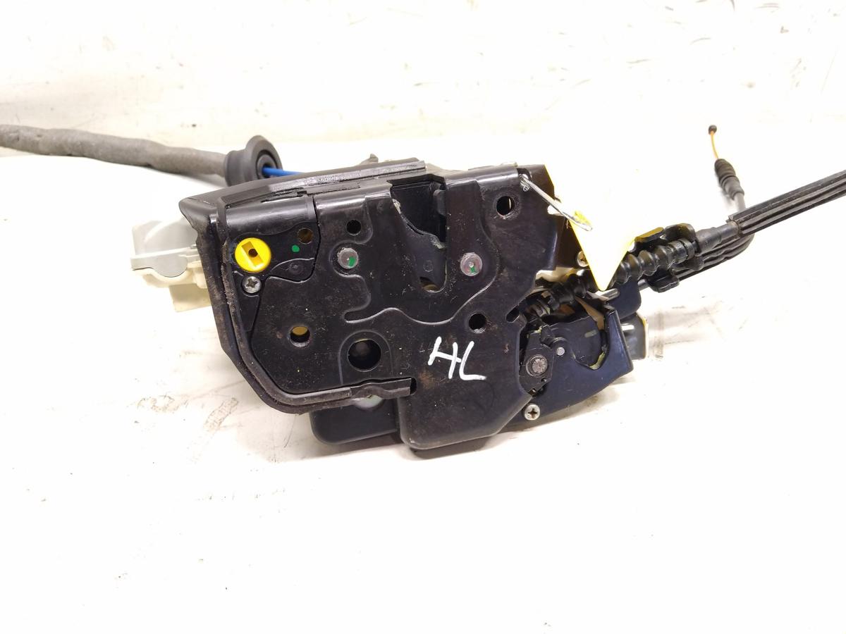 Audi A8 4H orig T&uuml;rschlo&szlig; hinten links Zuziehhilfe Softclose 4H0839015C BJ2015