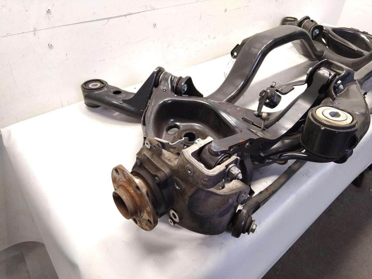 Audi A6 4F C6 Quattro original Hinterachse komplett f&uuml;r Schraubenfederung Bj2004