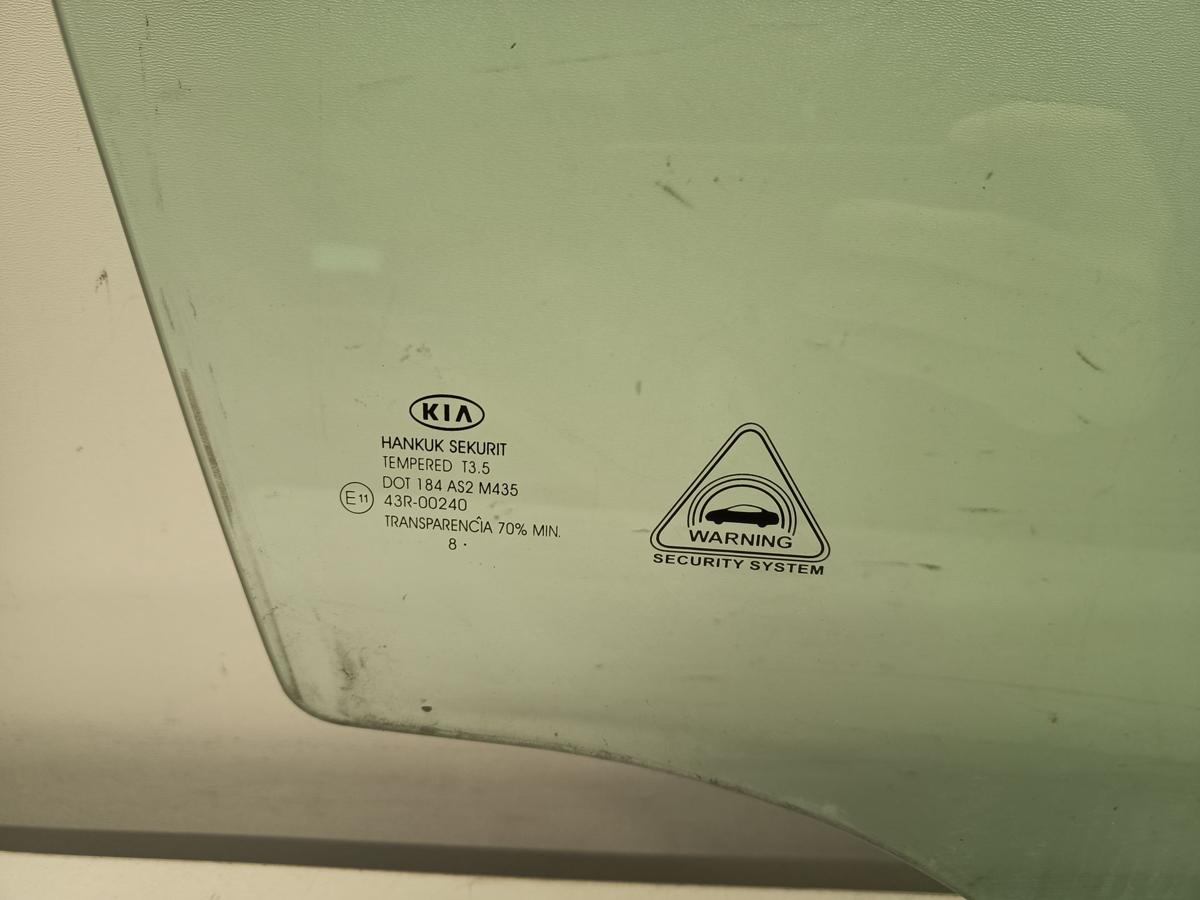 Kia Ceed ED original T&uuml;rscheibe vorne rechts Baujahr 2009