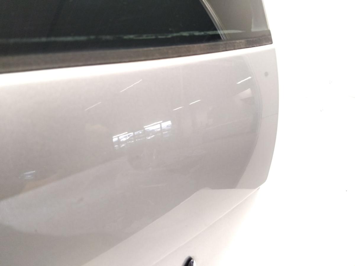 Skoda Fabia 1 Kombi 6Y Heckklappe diamantsilber mit Heckscheibe Bj.2001