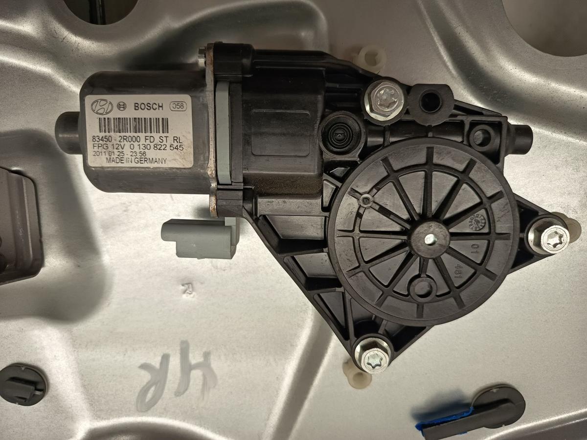 Hyundai i30 original Fensterheber hinten rechts Fond mit Motor Bj 2011