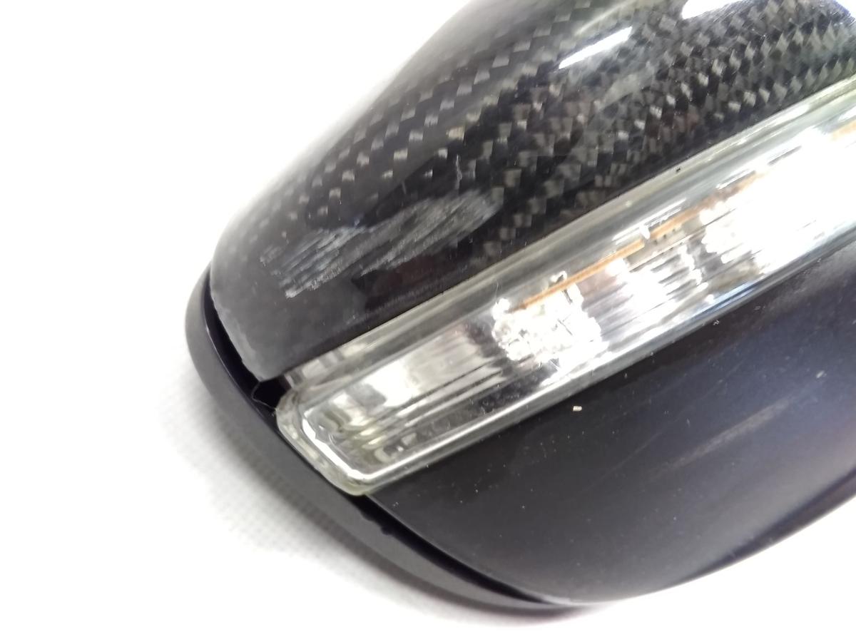 VW Passat 3C B7 Au&szlig;enspiegel rechts 9-polig 9 pin carbonoptik Bj.2012