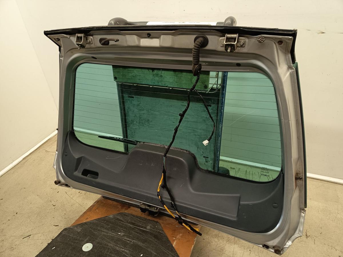 Smart Forfour original Heckklappe mit Scheibe EB2 Tridion Silber Bj 2005