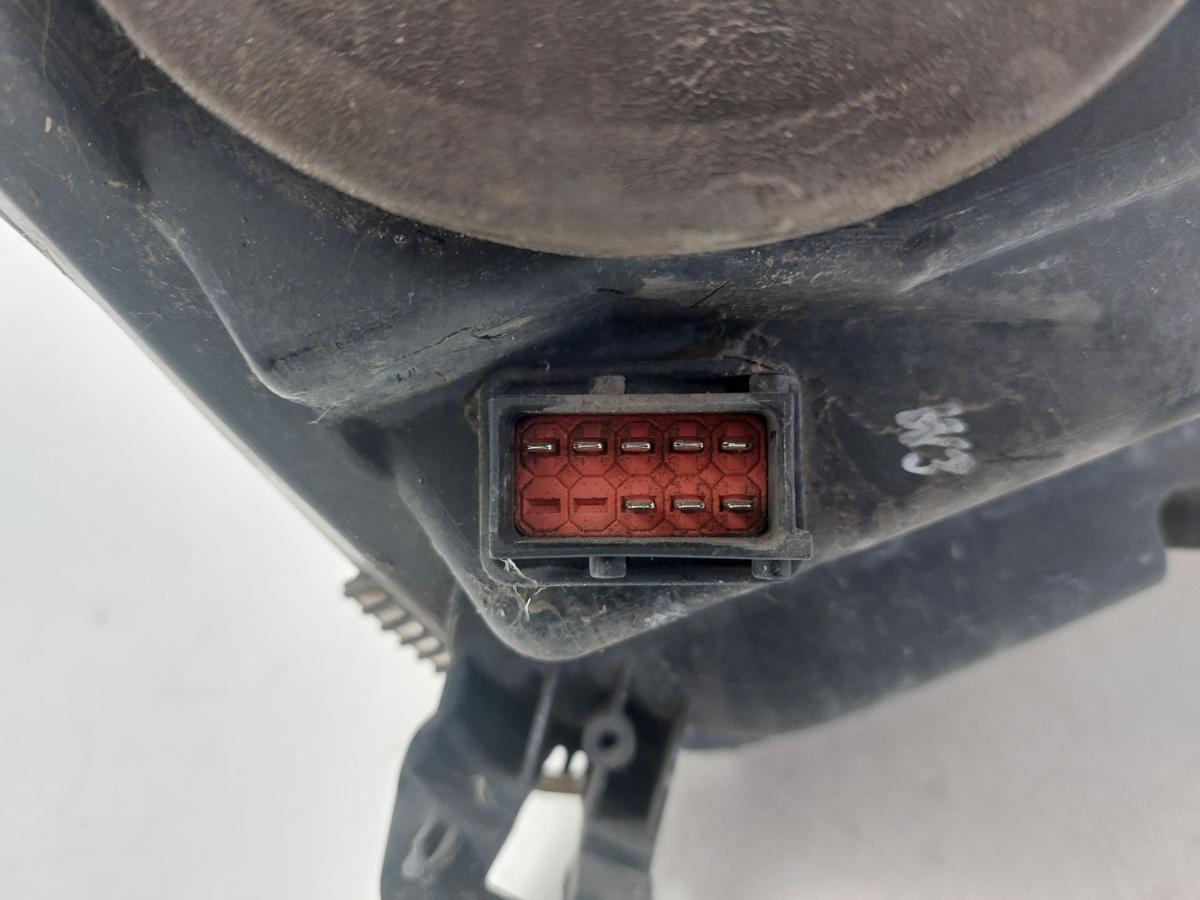 Opel Astra H Scheinwerfer links Hauptscheinwerfer Halogen OEM Hella Chrom 04-10