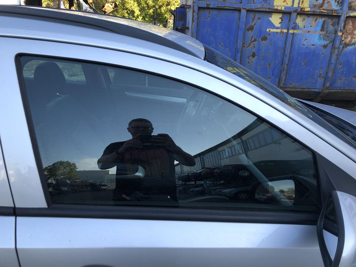 Opel Astra H Caravan T&uuml;rscheibe vorn rechts Beifahrert&uuml;r Scheibe Colorglas