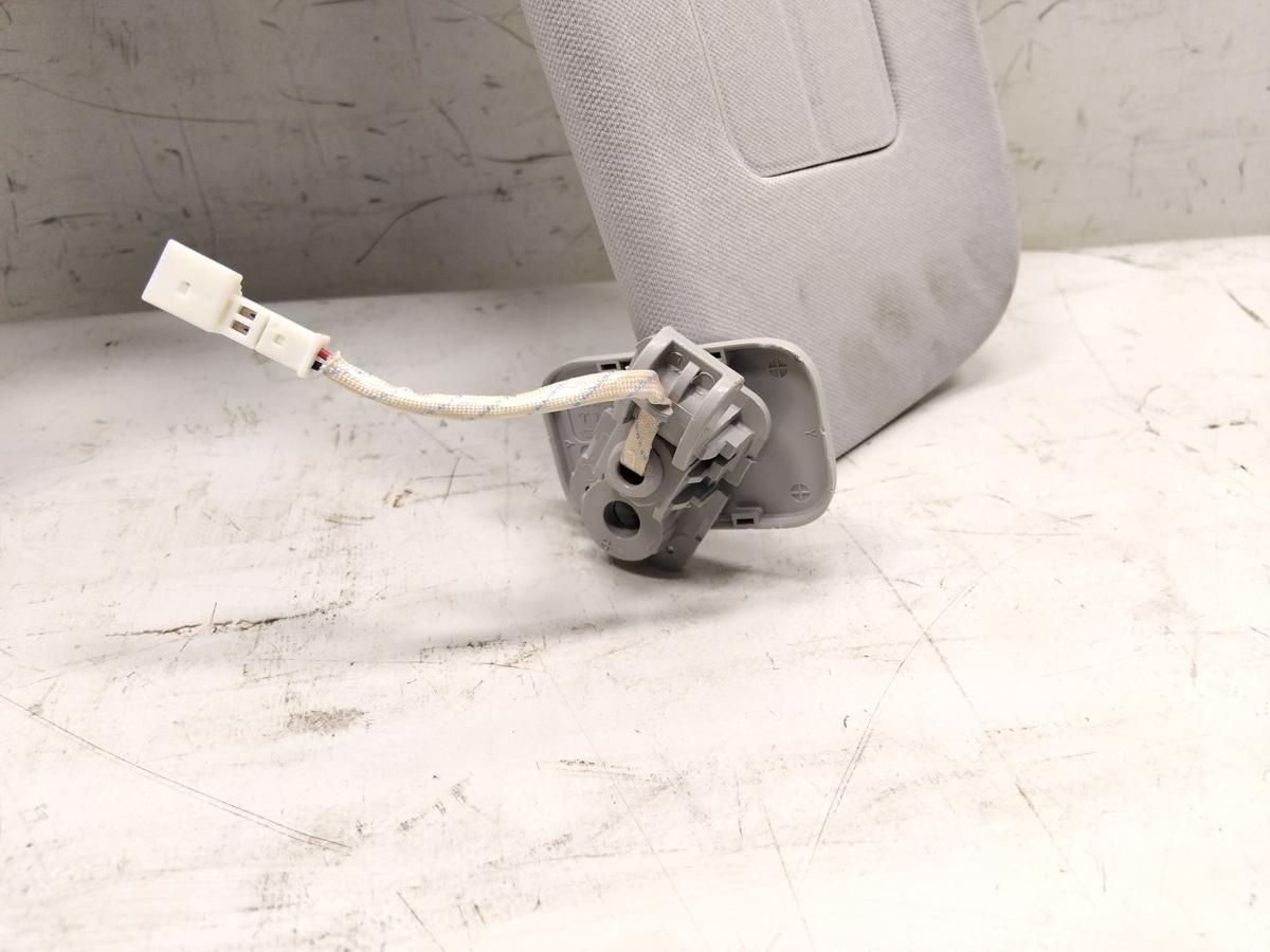 Tesla Model Y original Satz Sonnenblenden links und rechts hellgrau BJ2023