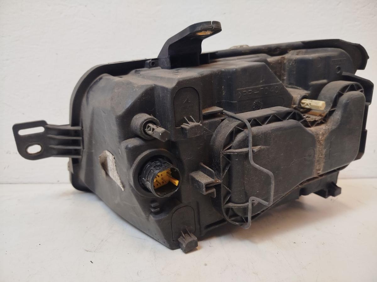 Fiat Panda 169 Scheinwerfer Hauptscheinwerfer Frontscheinwerfer vorn rechts tr&uuml;b