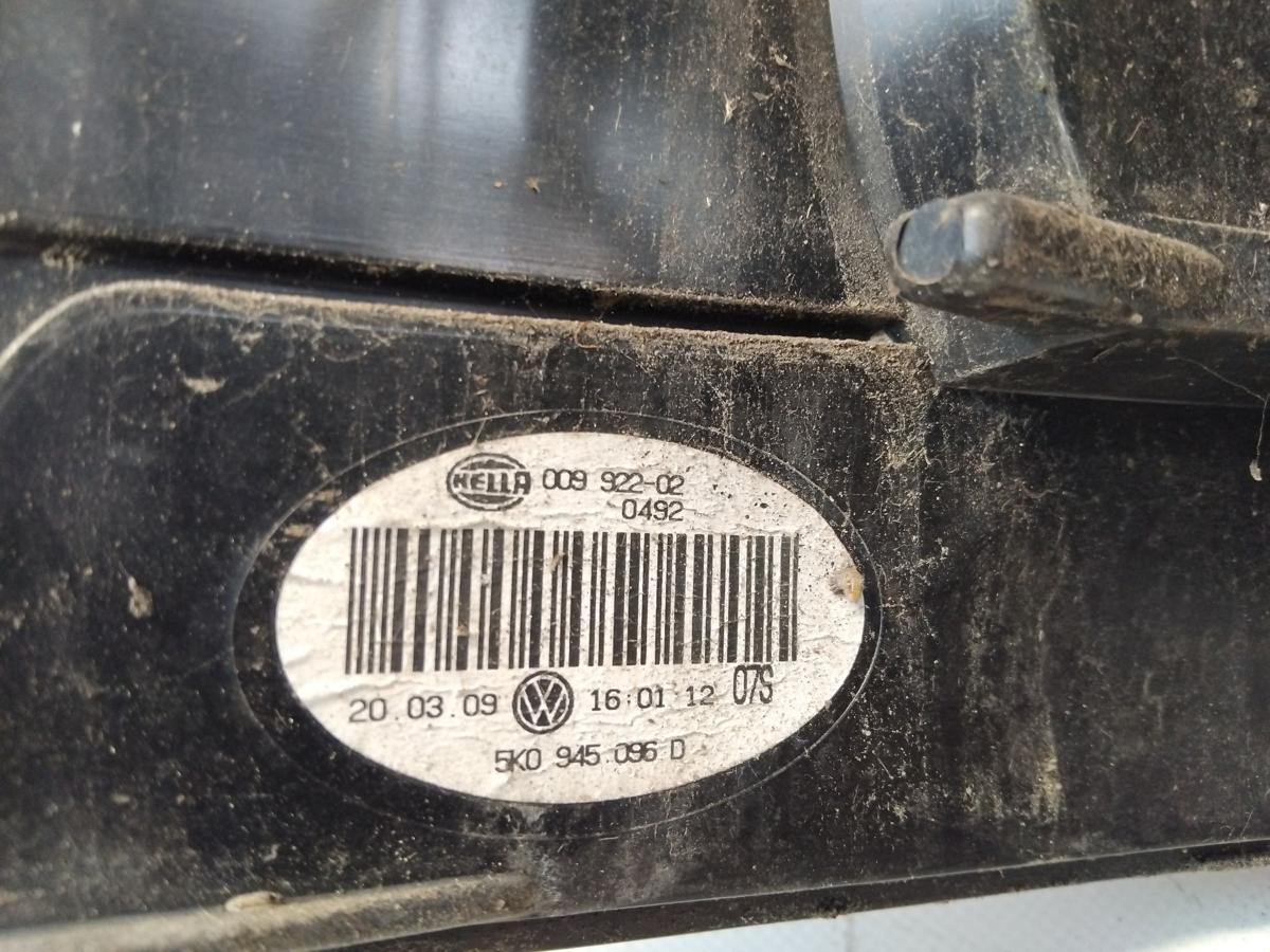 VW Golf 6 original R&uuml;ckleuchte Heckleuchte rechts au&szlig;en BJ2009 Flie&szlig;heck