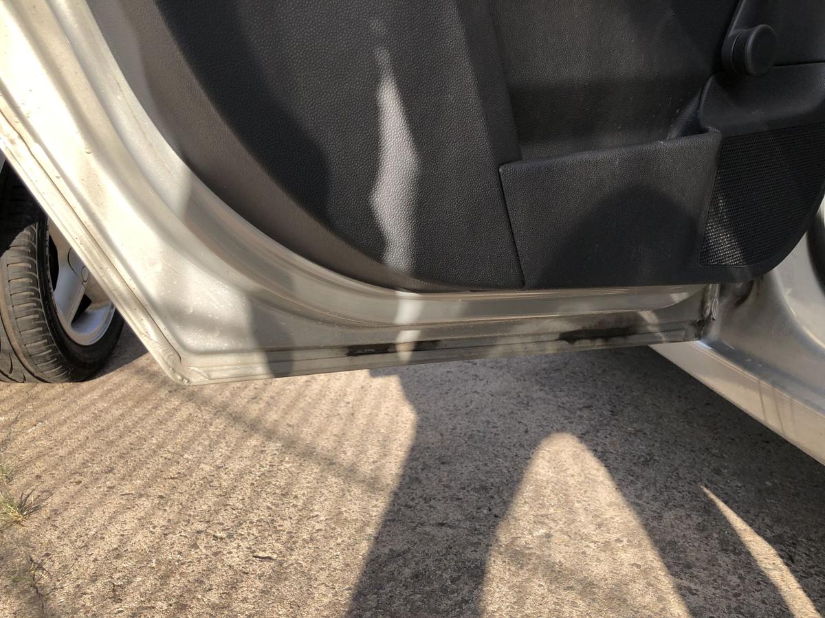 Opel Astra H Caravan Tür hinten links Fondtür Z167 Pannacotta Autotür Kombi