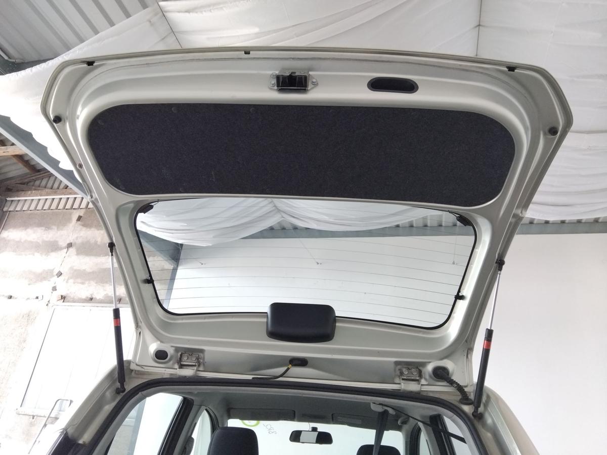 Daihatsu Sirion 2 M300 Heckklappe T17 Champagne Opal mit Heckscheibe BJ2008