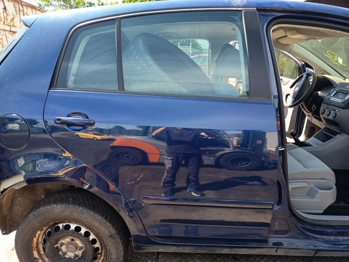 VW Golf Plus 5M original T&uuml;r hinten rechts Fond D5Q Shadow Blue Bj 2006