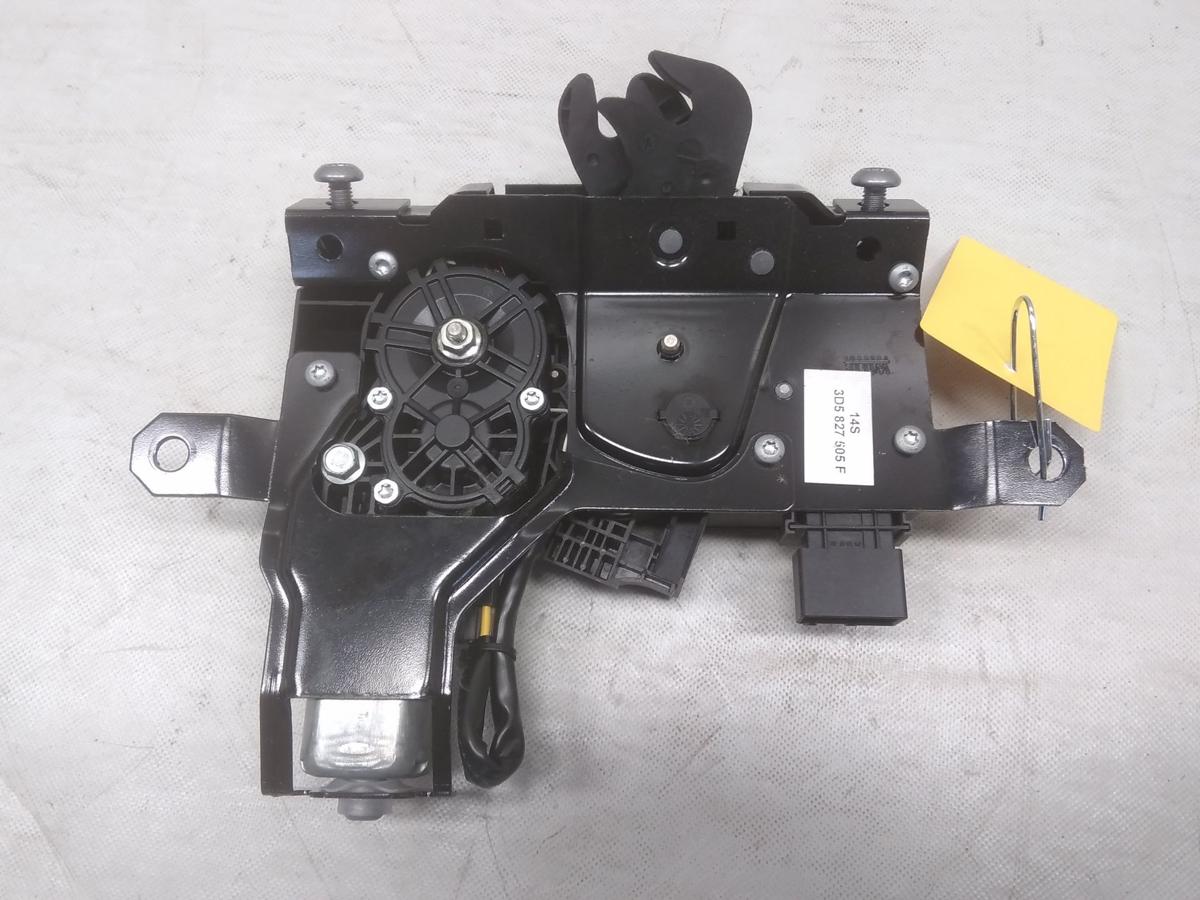 VW Phaeton GP4 original Schloß Heckklappe mit Stellmotor Zuziehhilfe Bj.2015