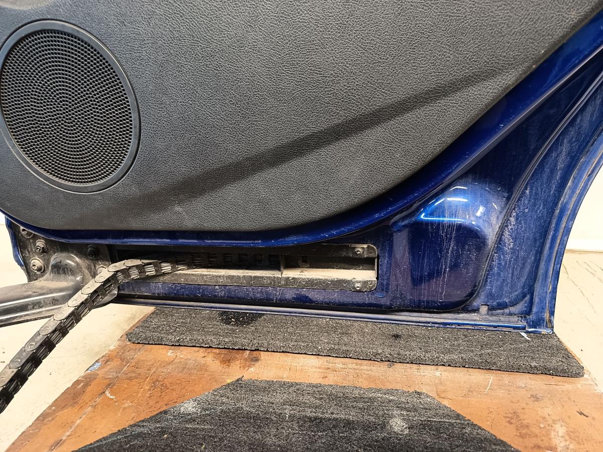 Ford Tourneo Connect Mk2 II orig T&uuml;r hinten rechts Schiebet&uuml;r Indic Blau Bj 2015