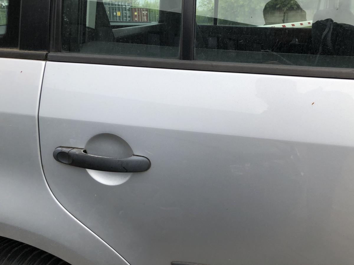 VW Touran 1T 1T2 GP T&uuml;r hinten rechts Fondt&uuml;r im Rohbau LA7W Reflexsilber Met