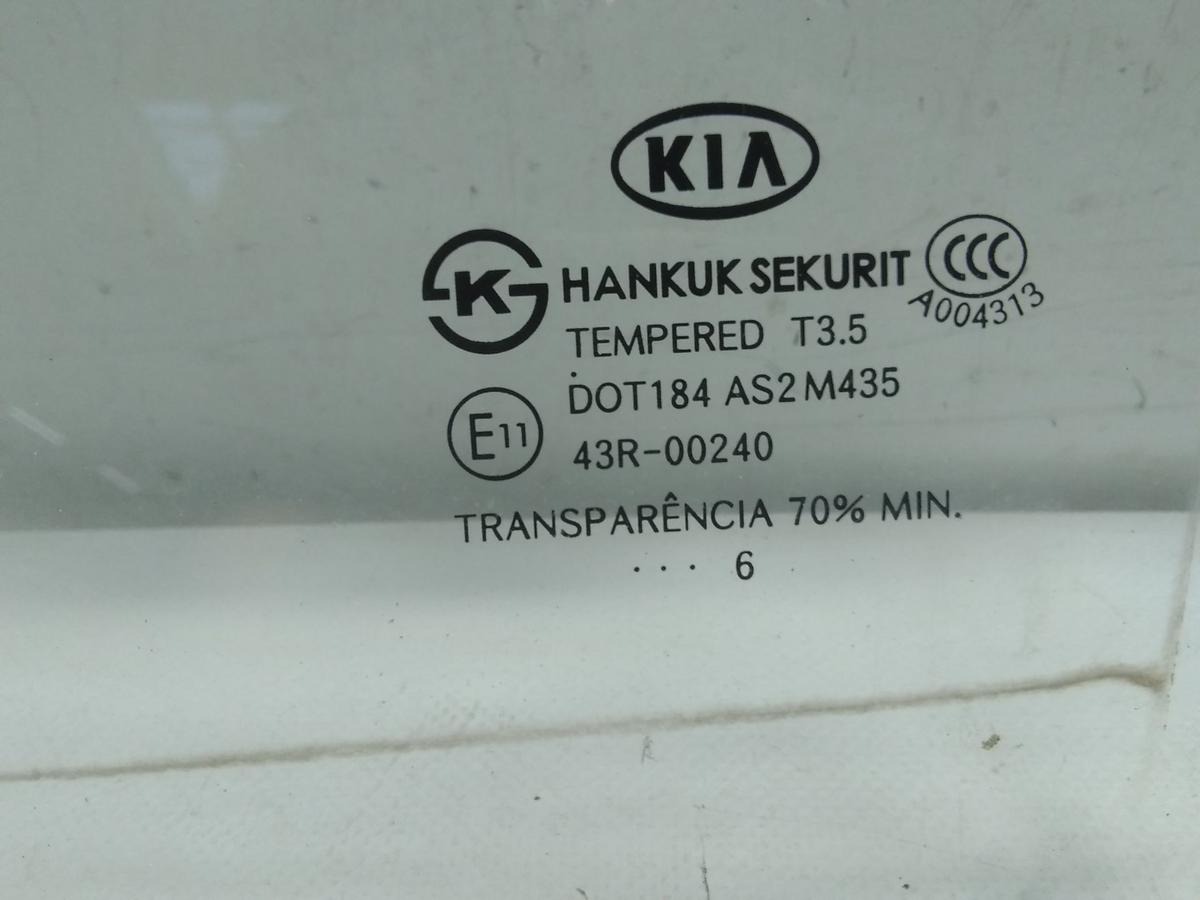 Kia Magentis 2 MG original Dreieckscheibe hinten links grüncolor BJ2007