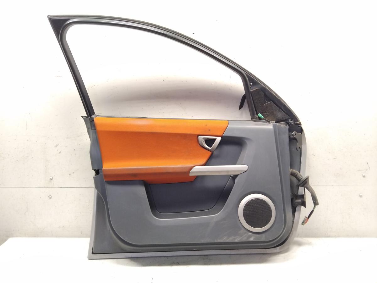 Smart Forfour 454 T&uuml;r vorn links Fahrert&uuml;r Starlight Silver Metallic EAS Bj.2004