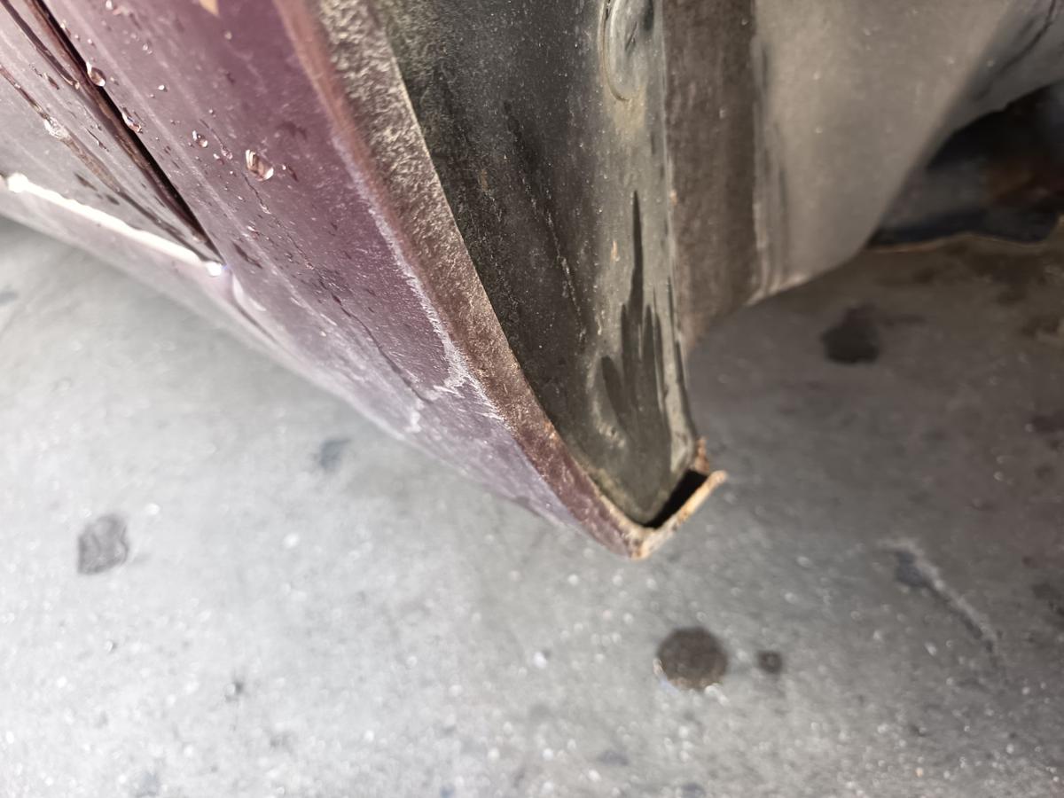 Citroen Xantia X1 original Kotfl&uuml;gel rechts Seitenteil KJN Impulsionrot Bj 1996