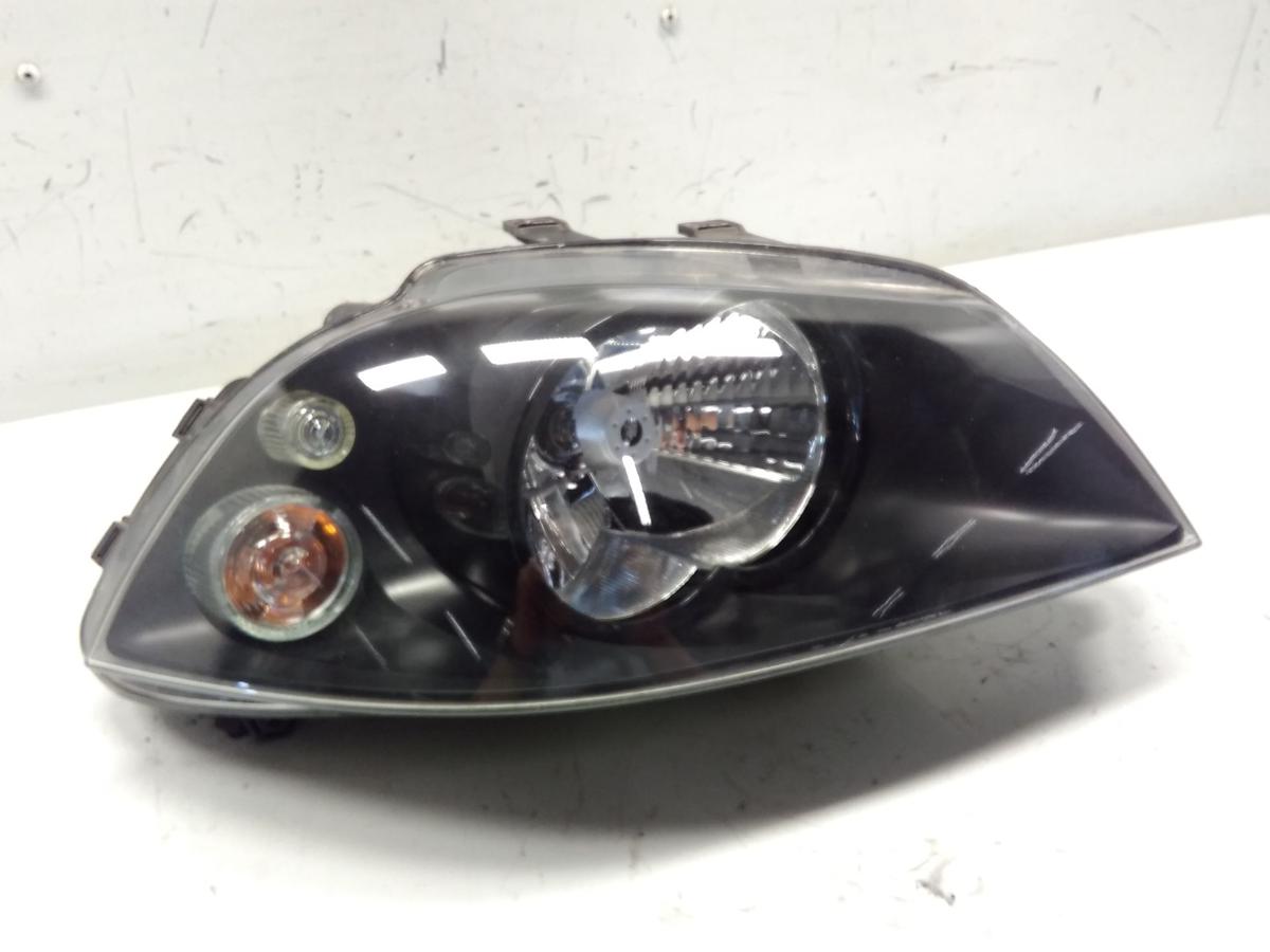 Seat Ibiza 6L orig Scheinwerfer rechts Valeo 6L1941022A Halogen mit LWR BJ2004