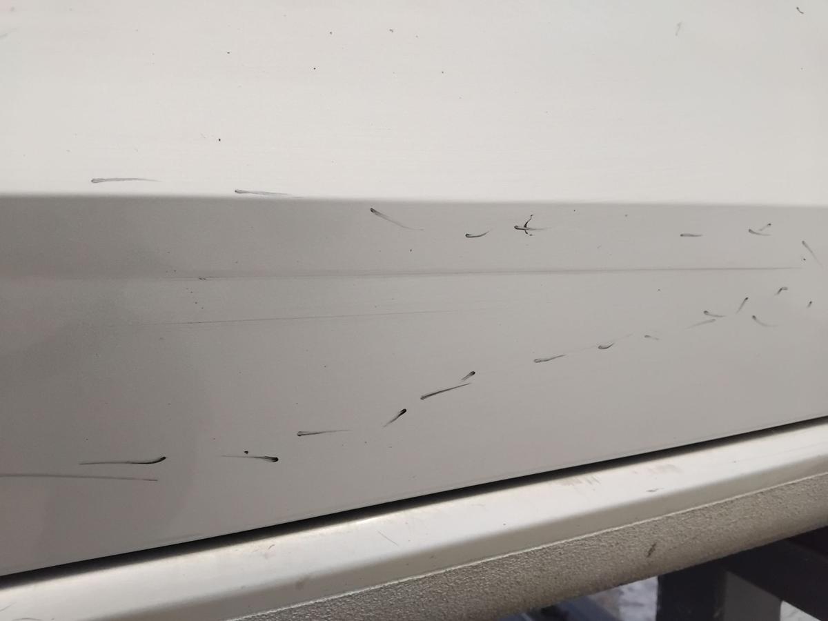 Skoda Citigo T&uuml;r vorn links Fahrert&uuml;r LA7W reflexsilbermetallic 3-t&uuml;rig BJ2012