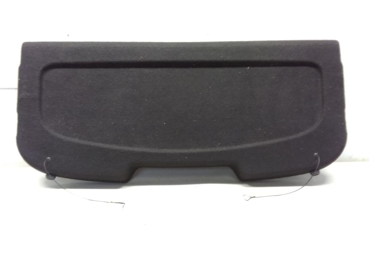 Ford Fiesta JA8 original Hutablage Kofferraumabdeckung schwarz BJ2009