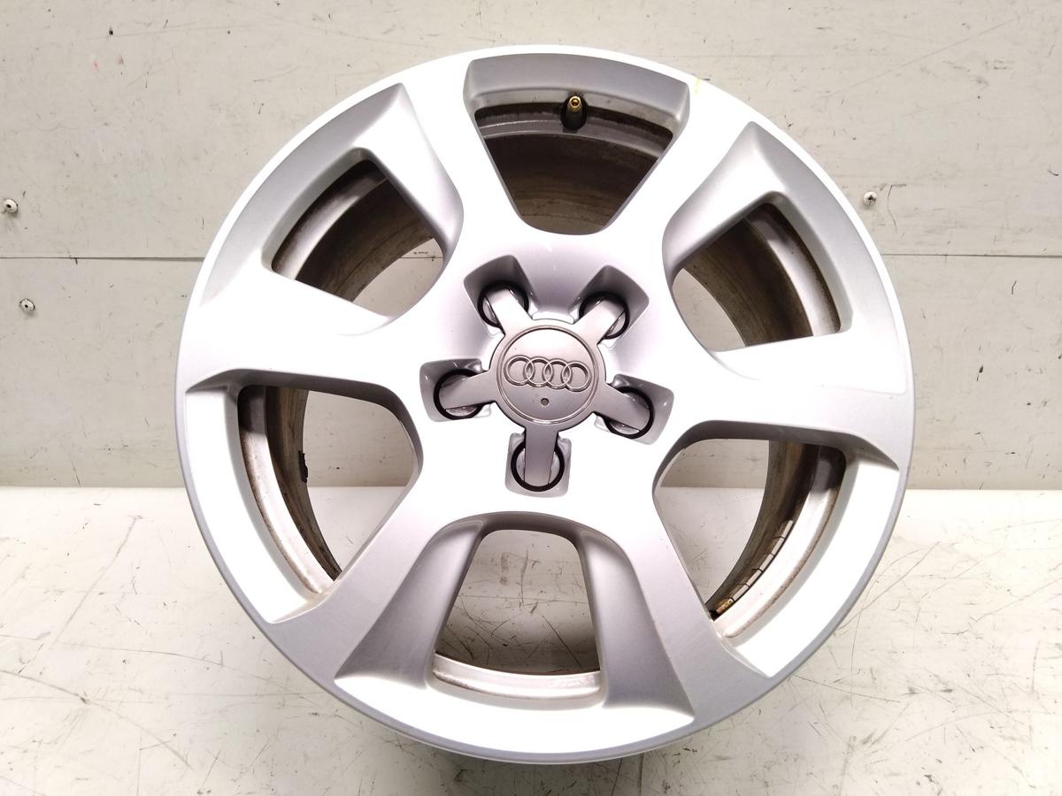 Audi A4 8K B8 original Satz Alufelgen 4 St&uuml;ck 7.5Jx16H2 ET45 8K0601025F Bj.2009
