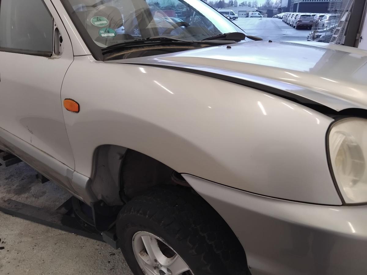 Hyundai Santa Fe SM original Kotflügel vorn rechts BJ2003 LS smart silvermetallic