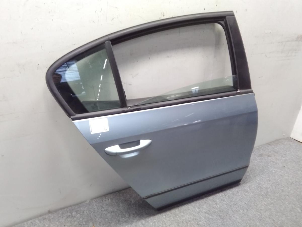 VW Passat 3C B6 Limousine T&uuml;r hinten rechts arcticbluesilver LB5M BJ2005
