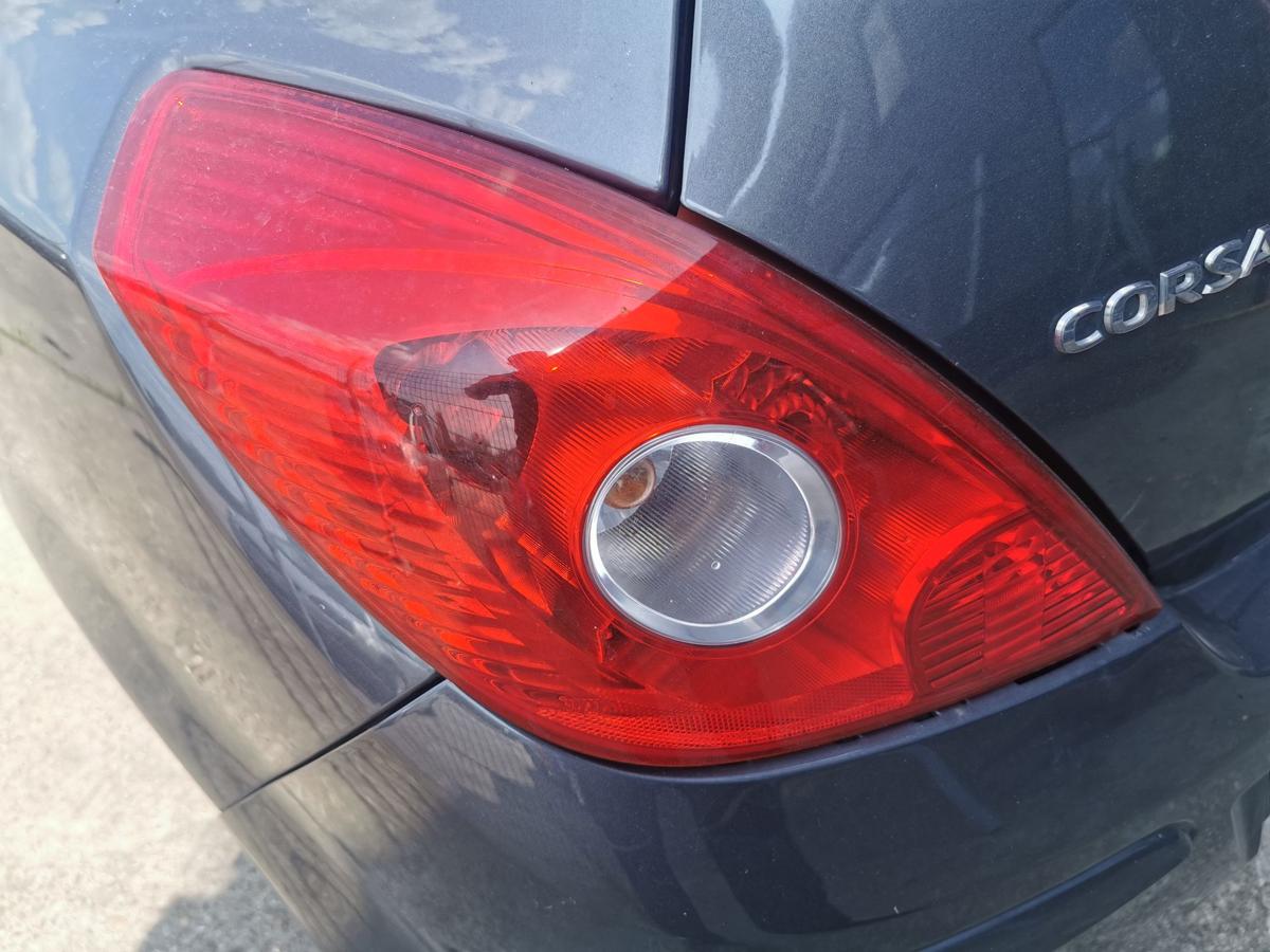 Opel Corsa D Rückleuchte Schlussleuchte Rücklicht hinten links nur für 3 Türer