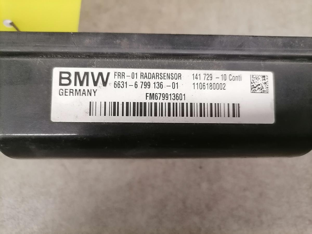 BMW 7er F01 Radarsensor Steuergrät 6631 6799136 01 BJ2011