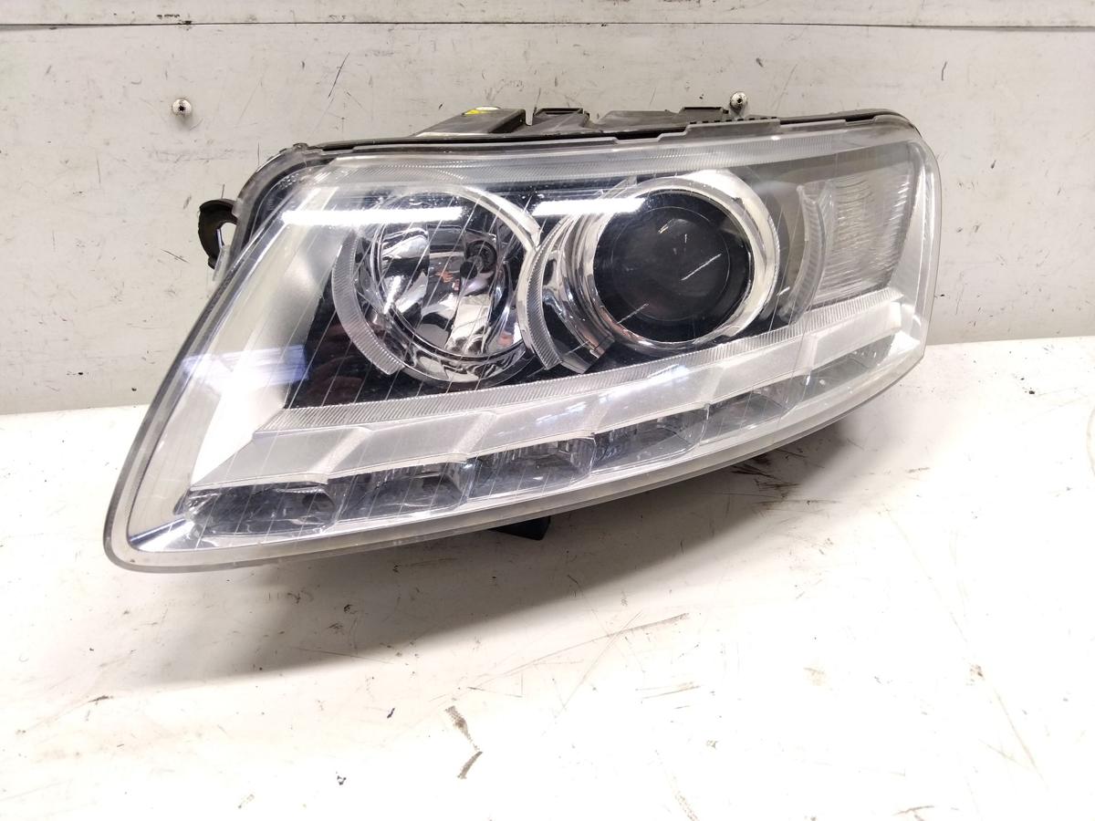 Audi A6 4F original Scheinwerfer links Bi Xenon mit LED Tagfahrlicht BJ2008