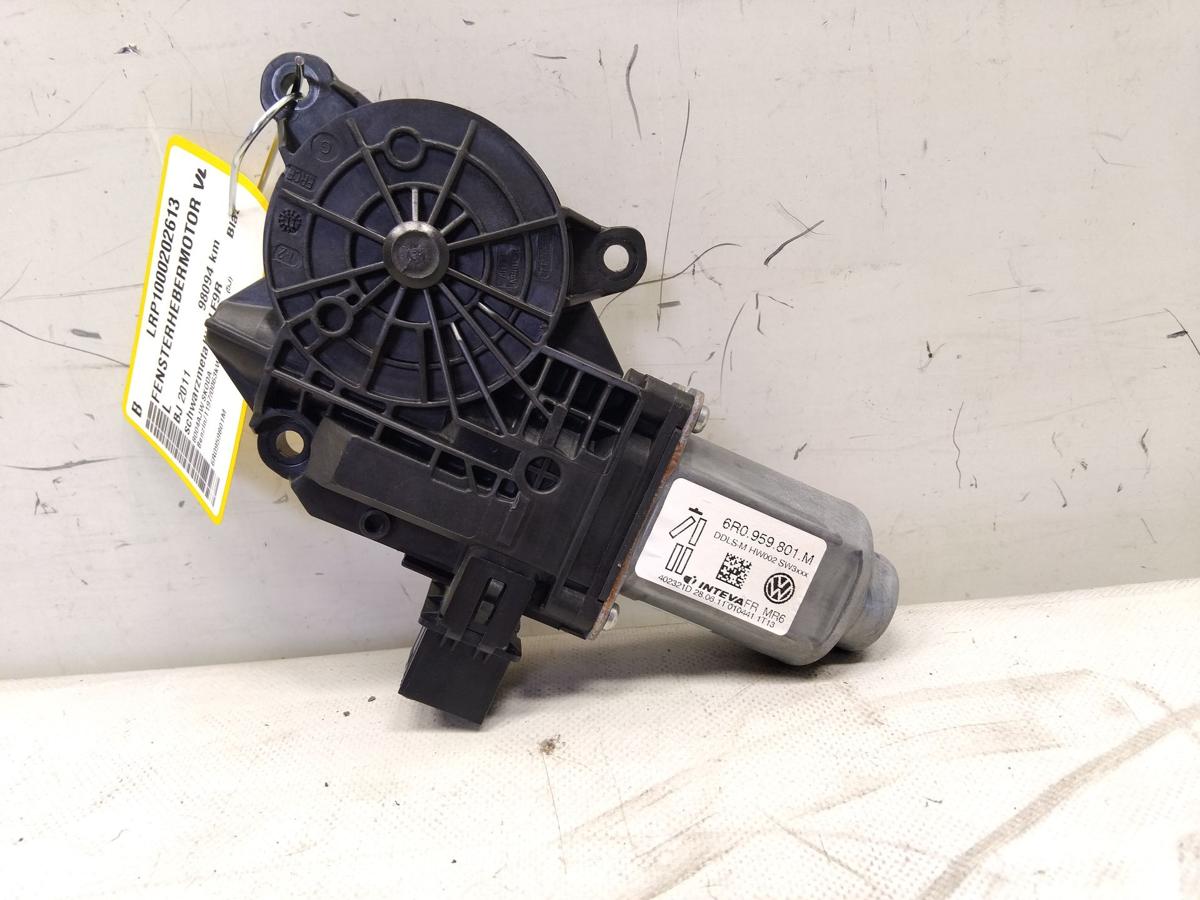 Skoda Fabia 2 5J Facelift orig Fensterhebermotor vorn links 6R0959801M BJ2011