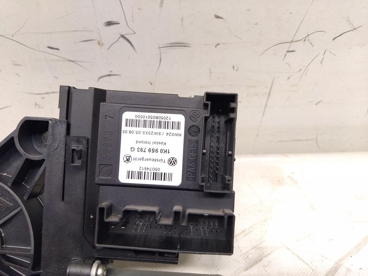 VW Caddy 2K original Fensterhebermotor vorn links mit T&uuml;rsteuerger&auml;t Bj.2006
