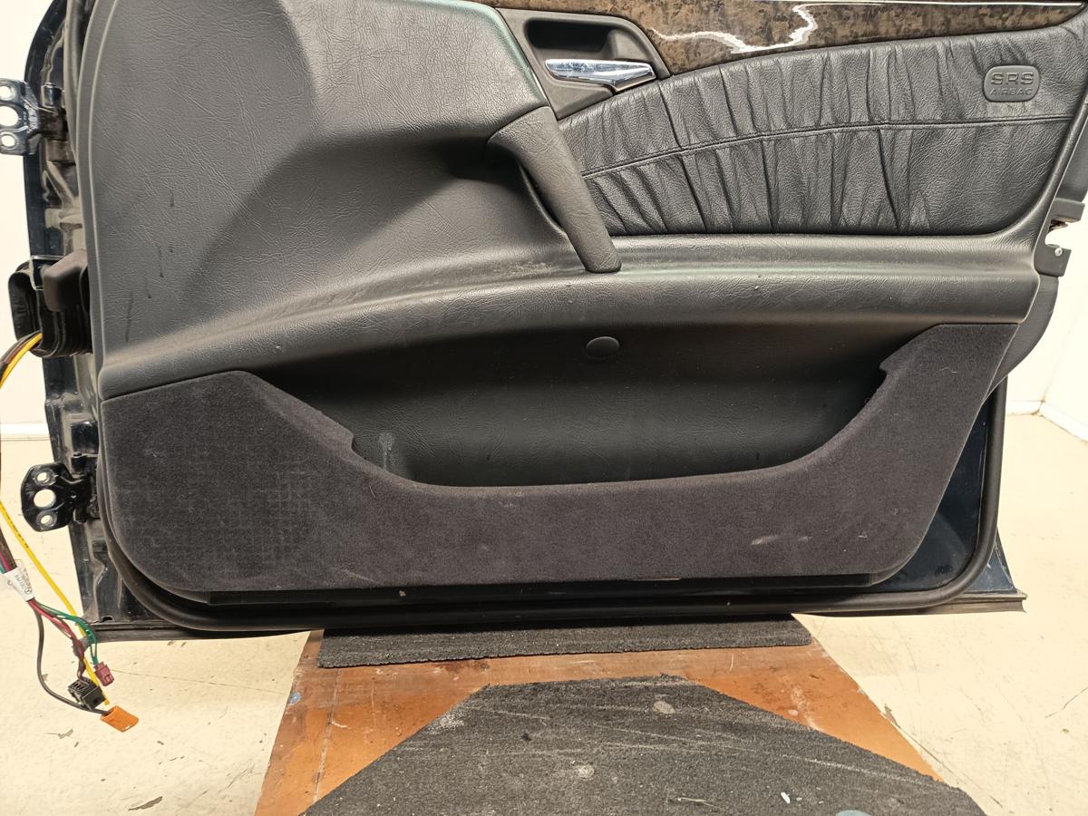 Mercedes E-Klasse S210 original T&uuml;r vorne rechts 189 Smaragdschwarz Bj 1998