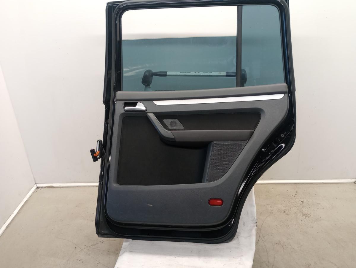 VW Touran 1T orig Tür hinten rechts Beifahrerseite LC9X Schwarz Bj 2009