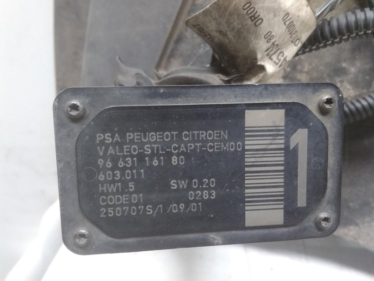 Citroen C4 original Unterschutz Diffusor Stoßfänger vorn mit 6 Sensoren Bj.2007