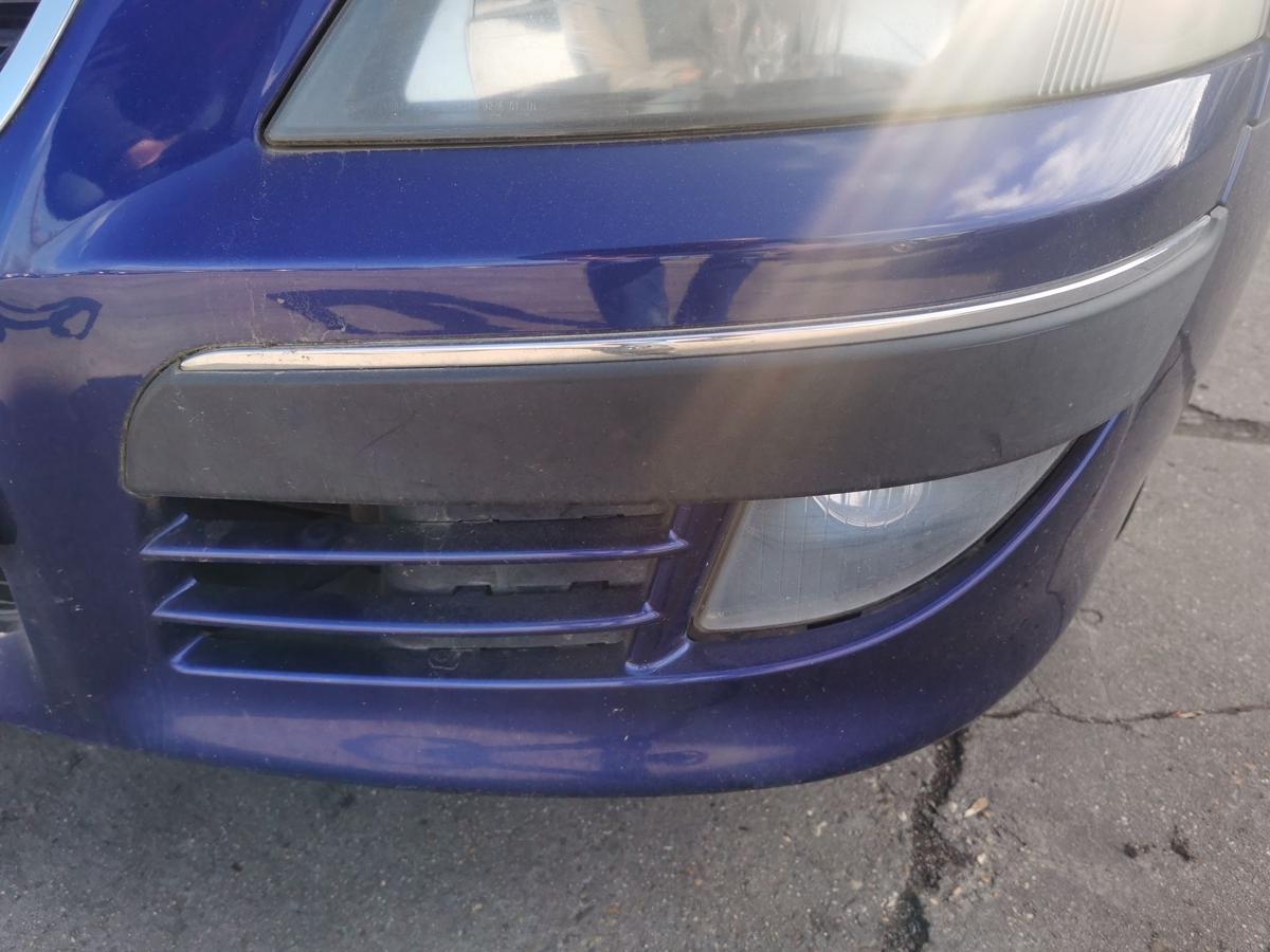 Mitsubishi Space Star DG0 Stossf&auml;nger Stossstange vorn defekt T18-Virtual Blue