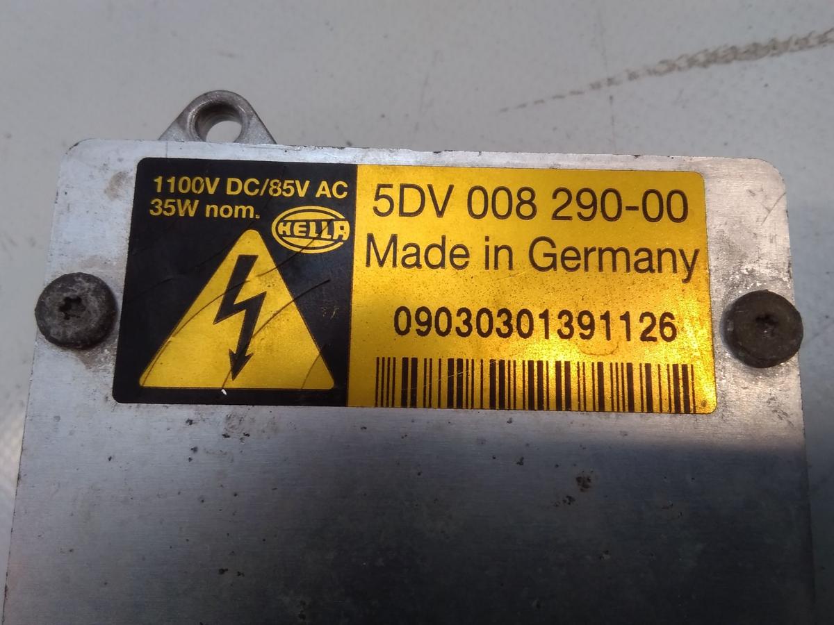 Opel Vectra C Xenon Scheinwerfer Vorschaltgerät 5DV008290-00 BJ2003