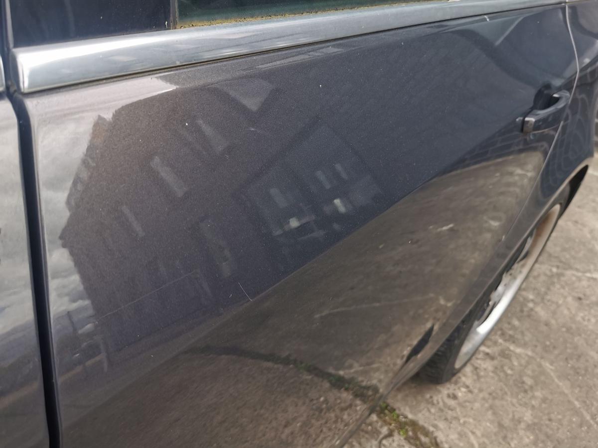 Opel Insignia A Tourer Tür Autotür Rohbautür hinten links Kombi GWH Phantom Grey