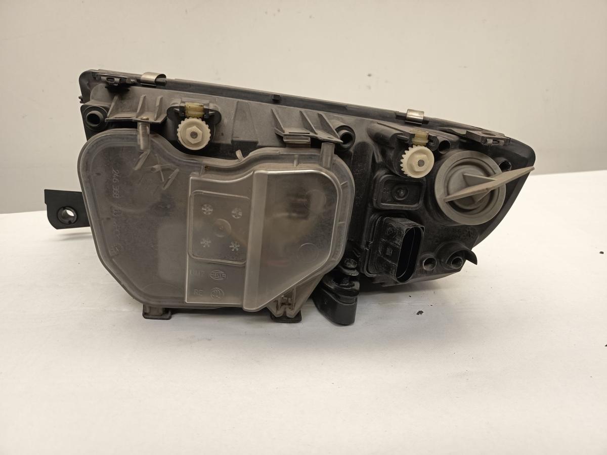 Skoda Fabia 6Y Limo Scheinwerfer vorn rechts schwarz/chrom Hella 246366 Bj 2003