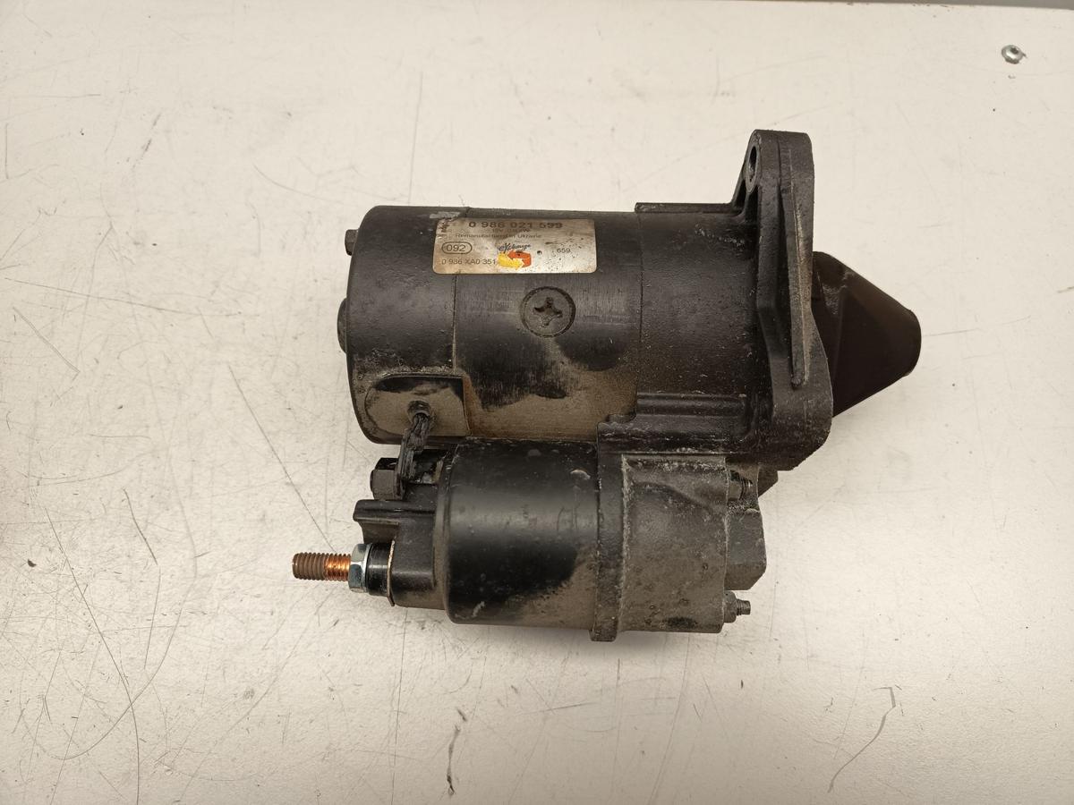 Fiat Punto 199 Anlasser Starter 1.2l 48kW Benzin Baujahr 2009