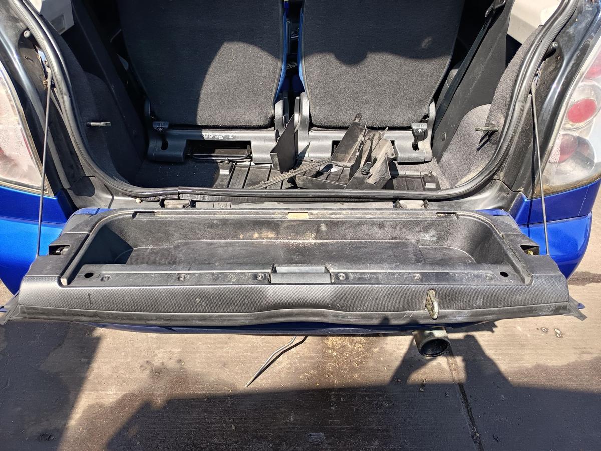 Citroen C2 original Heckklappe/Deckel hinten unten KMH Königsblau Bj 2005