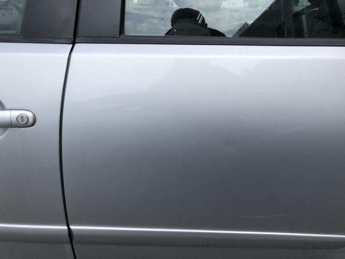 VW Polo 9N3 T&uuml;r hinten links Fondt&uuml;r LA7W Reflexsilber Metallic