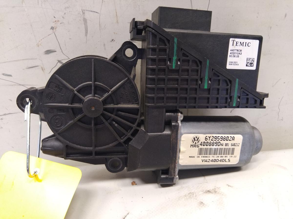 VW Polo 9N3 original Fensterhebermotor vorn links 6Y2959802A BJ2005