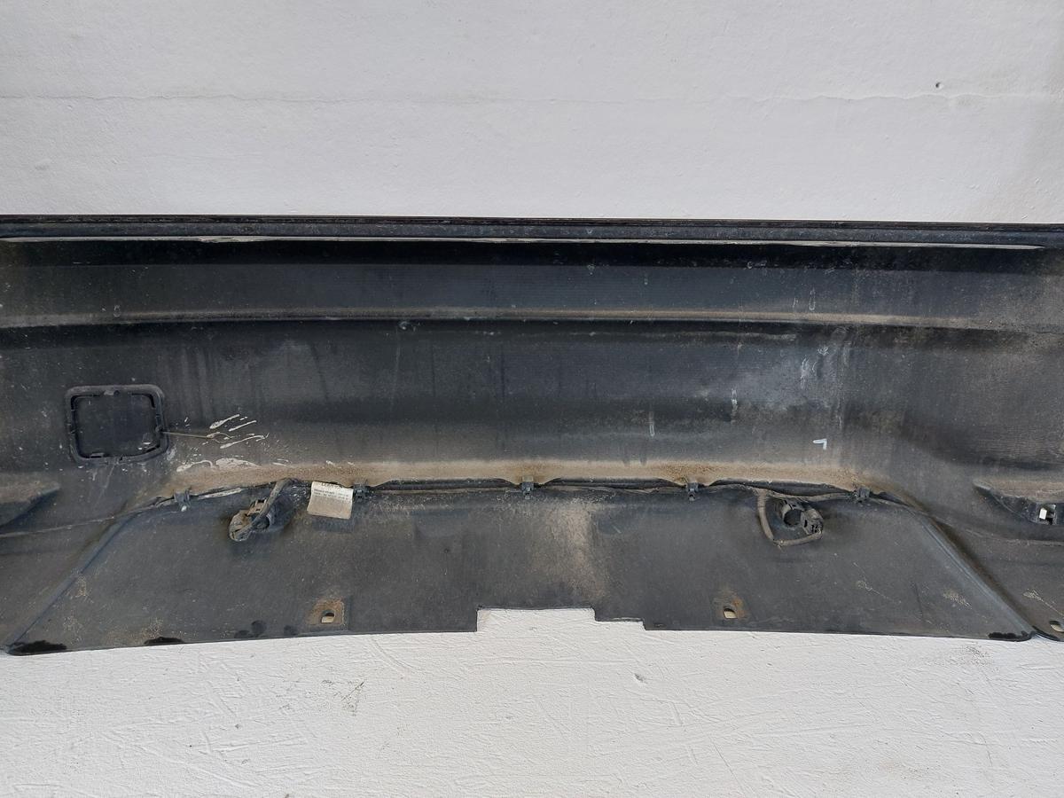 Nissan Qashqai J11 Sto&szlig;f&auml;nger hinten Hecksch&uuml;rze PDC NAJ Magnetic Red bis 17